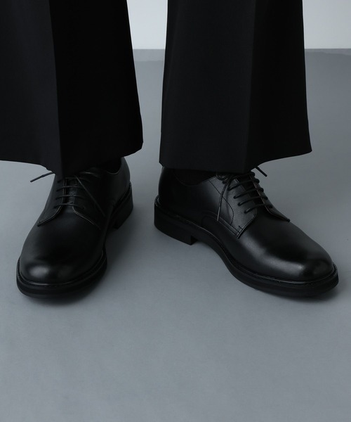 HARE（ハレ）の「プレーンダービーシューズ(HARE)（ドレスシューズ・メンズ・ブラック/ブラック系その他・MEDIUM/SMALL/LARGE）」の3枚目の写真