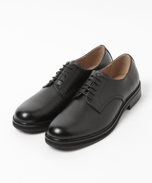 HARE（ハレ）の「プレーンダービーシューズ(HARE)（ドレスシューズ・メンズ・ブラック/ブラック系その他・MEDIUM/SMALL/LARGE）」の6枚目の写真