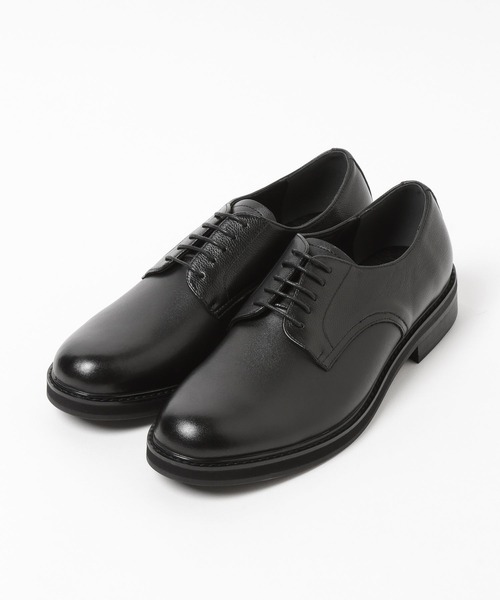 HARE（ハレ）の「プレーンダービーシューズ(HARE)（ドレスシューズ・メンズ・ブラック/ブラック系その他・MEDIUM/SMALL/LARGE）」の7枚目の写真