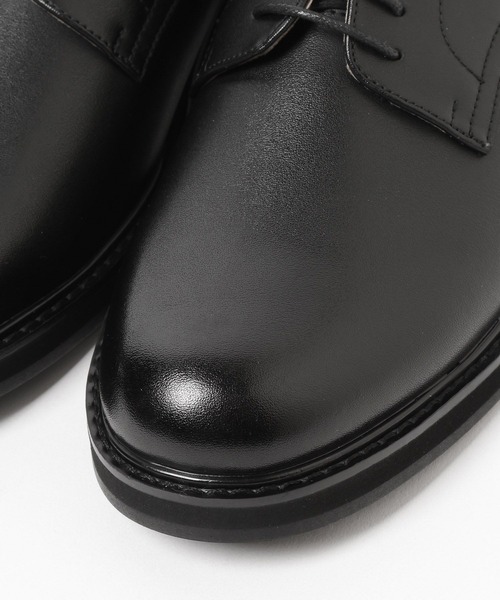 HARE（ハレ）の「プレーンダービーシューズ(HARE)（ドレスシューズ・メンズ・ブラック/ブラック系その他・MEDIUM/SMALL/LARGE）」の13枚目の写真