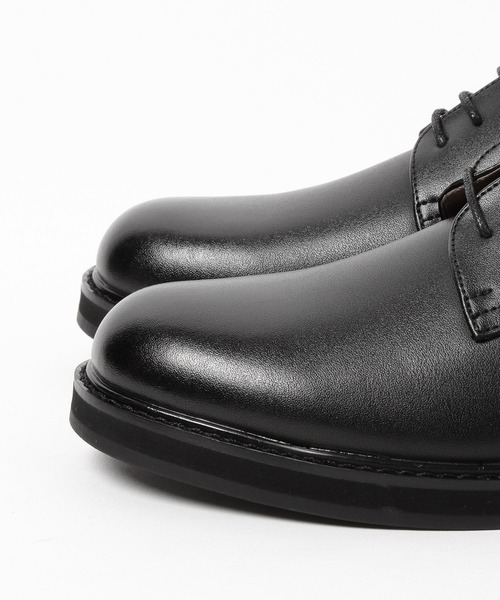 HARE（ハレ）の「プレーンダービーシューズ(HARE)（ドレスシューズ・メンズ・ブラック/ブラック系その他・MEDIUM/SMALL/LARGE）」の14枚目の写真