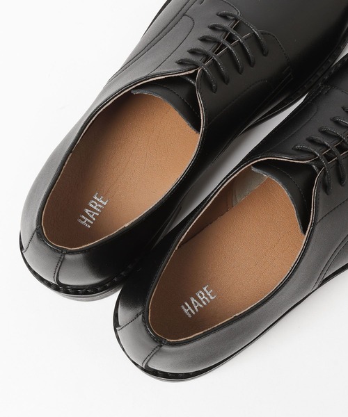 HARE（ハレ）の「プレーンダービーシューズ(HARE)（ドレスシューズ・メンズ・ブラック/ブラック系その他・MEDIUM/SMALL/LARGE）」の16枚目の写真