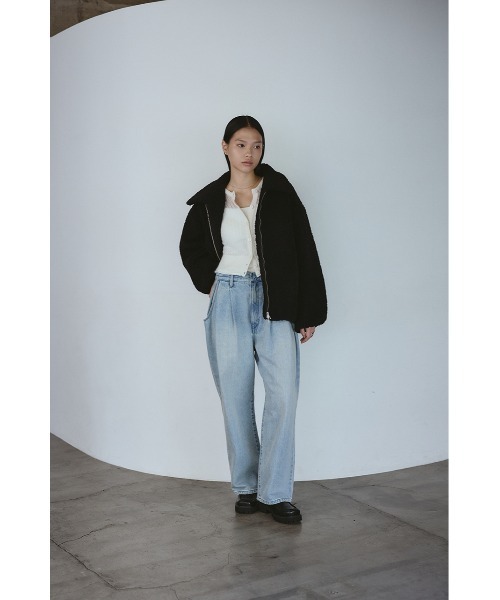 セール】【niaulab TV by ZOZO紹介】ボアブルゾン（ブルゾン