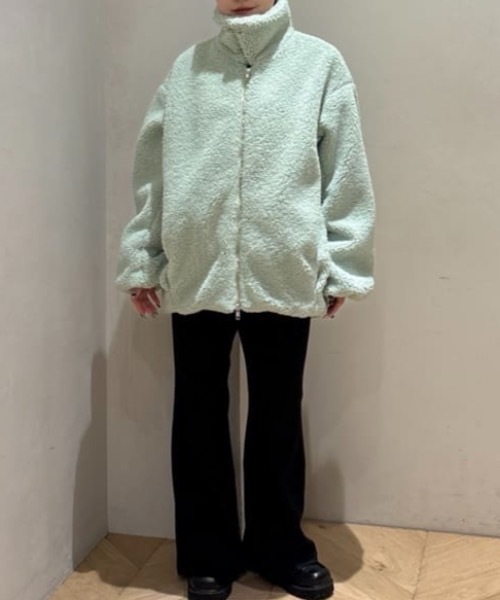 セール】【niaulab TV by ZOZO紹介】ボアブルゾン（ブルゾン