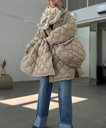 WILLFULLY（ウィルフリー）の「【TAION × WILLFULLY】quilting shoulder down bag（ショルダーバッグ）」