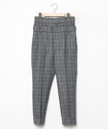 希少珍品　試着のみmercibeaucoup WOOLサルエルパンツ　革パッチ 希少珍品 試着のみmercibeaucoup WOOLサルエルパンツ 革パッチ