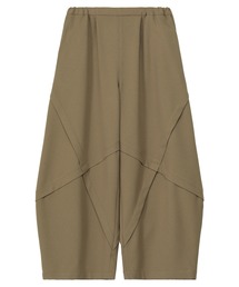 新品 ZUCCa ワイドイージーパンツ サラサプリントパンツ ズッカ 新品 ZUCCa ワイドイージーパンツ サラサプリントパンツ ズッカ