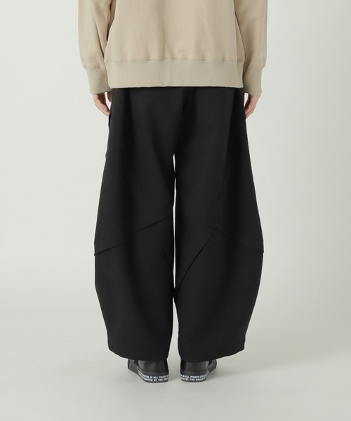 ZUCCa(ズッカ)の「ウーリーストレッチツイル / パンツ / S(その他パンツ・レディース・ライトブラウン/ブラック/ネイビー・M size)」の5枚目の写真