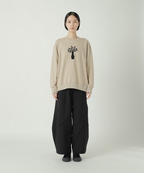 ZUCCa(ズッカ)の「ウーリーストレッチツイル / パンツ / S(その他パンツ・レディース・ライトブラウン/ブラック/ネイビー・M size)」の8枚目の写真