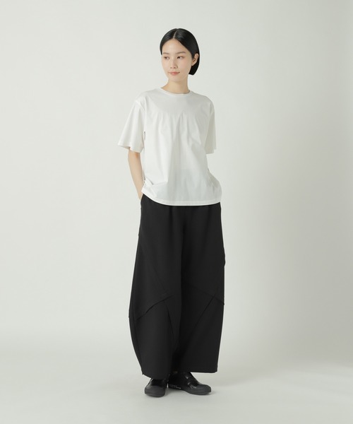 ZUCCa(ズッカ)の「ウーリーストレッチツイル / パンツ / S(その他パンツ・レディース・ライトブラウン/ブラック/ネイビー・M size)」の9枚目の写真