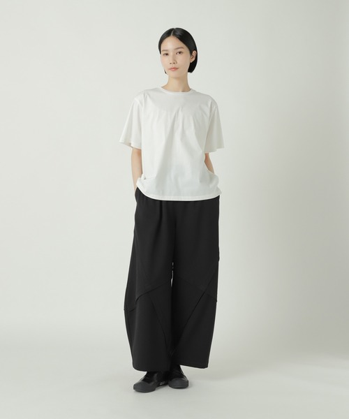 ZUCCa(ズッカ)の「ウーリーストレッチツイル / パンツ / S(その他パンツ・レディース・ライトブラウン/ブラック/ネイビー・M size)」の10枚目の写真