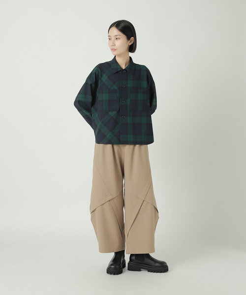 ZUCCa/ズッカ/ウーリーストレッチツイル/パンツ セール】ウーリーストレッチツイル / パンツ / S（その他パンツ