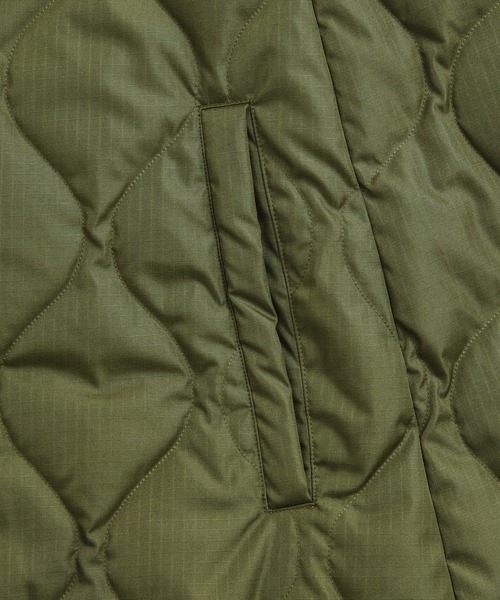 TAION（タイオン）】〈グッズ〉ミリタリー ダウンケープ（ポンチョ