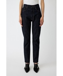 MOUSSY ブラック デニム　26 MOUSSY（マウジー）大人気のPLAIN JEANSより、新色“BLACK”が登場