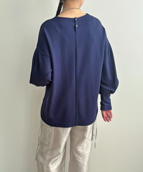 セール】カフスボタンプルオーバー(Tシャツ/カットソー セール】カフスボタンプルオーバー(Tシャツ/カットソー