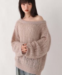 メッシュラメニット 599635