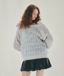 メッシュラメニット 599635