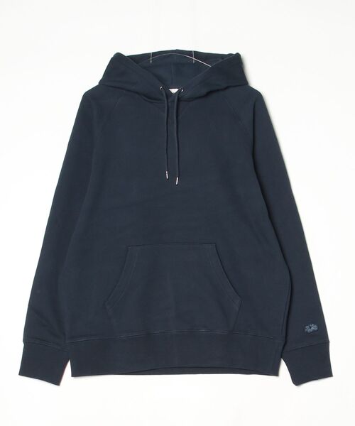 FRUIT OF THE LOOM(フルーツオブザルーム)の「【FRUIT OF THE LOOM/フルーツオブザルーム】BASIC SWEAT HOODIE / ベーシックパーカー(パーカー・メンズ・グレー/ブラック/アイボリー/ネイビー・XL/L/M)」の4枚目の写真