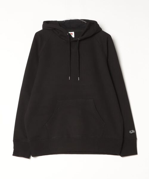 FRUIT OF THE LOOM(フルーツオブザルーム)の「【FRUIT OF THE LOOM/フルーツオブザルーム】BASIC SWEAT HOODIE / ベーシックパーカー(パーカー・メンズ・グレー/ブラック/アイボリー/ネイビー・XL/L/M)」の1枚目の写真