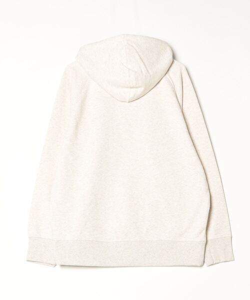 FRUIT OF THE LOOM(フルーツオブザルーム)の「【FRUIT OF THE LOOM/フルーツオブザルーム】BASIC SWEAT HOODIE / ベーシックパーカー(パーカー・メンズ・グレー/ブラック/アイボリー/ネイビー・XL/L/M)」の5枚目の写真