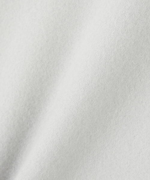 ADORE(アドーア)の「◆Ca混2TONEリバーコクーンコート(ノーカラーコート・レディース・ブラック/ホワイト系その他/オレンジ・38)」の6枚目の写真