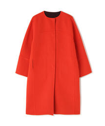ノーカラーコート（オレンジ/橙色系）ファッション通販 - ZOZOTOWN