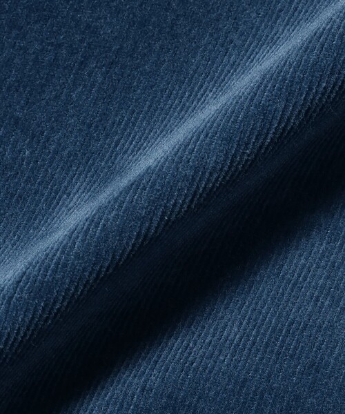 International Gallery BEAMS（インターナショナルギャラリービームス）の「QUATTROCCHI / バイオウォッシュ コーデュロイ パンツ（その他パンツ・メンズ・ブルー・MEDIUM）」の6枚目の写真
