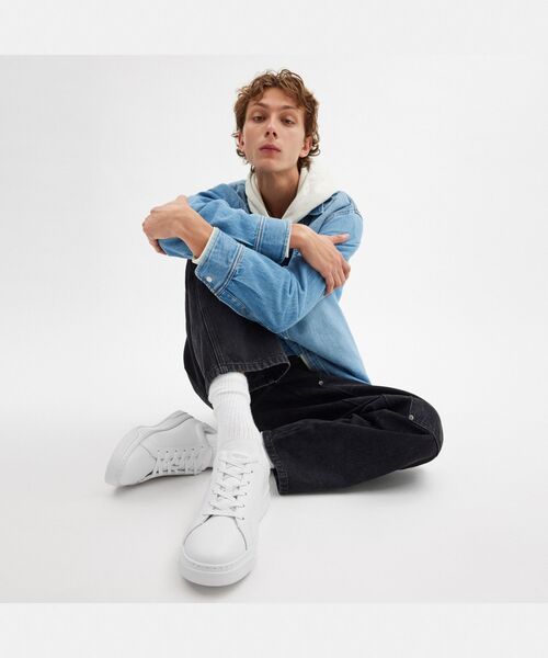 COACH（コーチ）の「ハイ ライン スニーカー（スニーカー・メンズ・ホワイト系その他・7/10/8/9/11）」の5枚目の写真