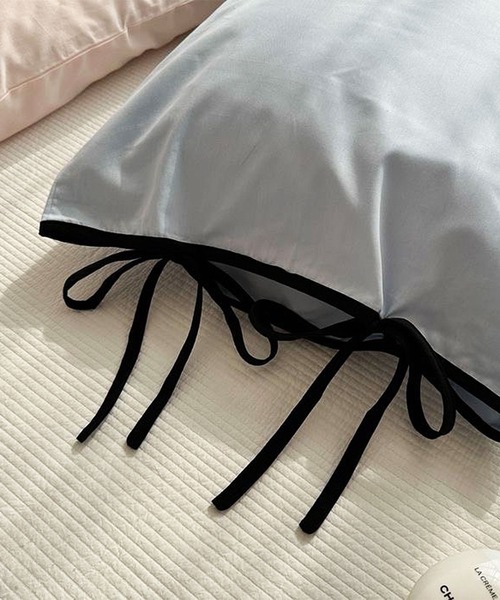 セール】【 ammy. / エイミードット 】 バイカラー コットン 枕カバー