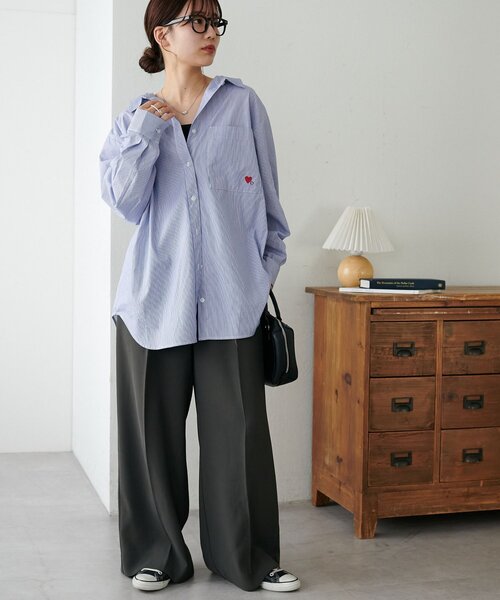 新品タグ付き ハートカットブラウス ハートカットブラウス | TOPS | OBLI