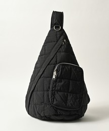 【Km】【it】【ADAMPATEK】square quilt sling bag