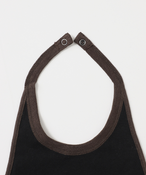 JOURNAL STANDARD（ジャーナルスタンダード）の「ベアテレコホルターネックプルオーバー（その他トップス・レディース・ブラウン/ブラック・FREE）」の21枚目の写真