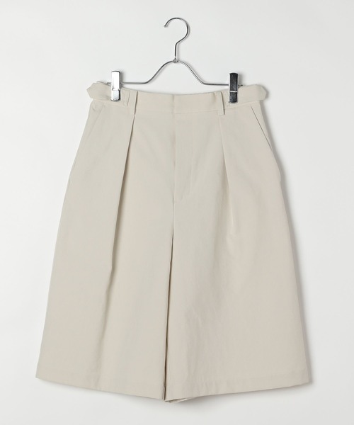 LEPSIM（レプシィム）の「ツイルハーフパンツ　588182（その他パンツ・レディース・アイボリー/ブラック・FREE）」の6枚目の写真