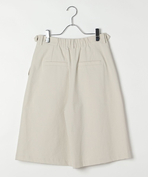 LEPSIM（レプシィム）の「ツイルハーフパンツ　588182（その他パンツ・レディース・アイボリー/ブラック・FREE）」の7枚目の写真