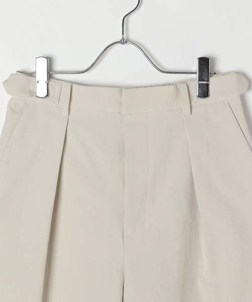 LEPSIM（レプシィム）の「ツイルハーフパンツ　588182（その他パンツ・レディース・アイボリー/ブラック・FREE）」の8枚目の写真