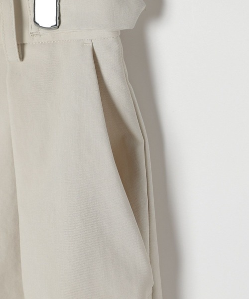 LEPSIM（レプシィム）の「ツイルハーフパンツ　588182（その他パンツ・レディース・アイボリー/ブラック・FREE）」の9枚目の写真