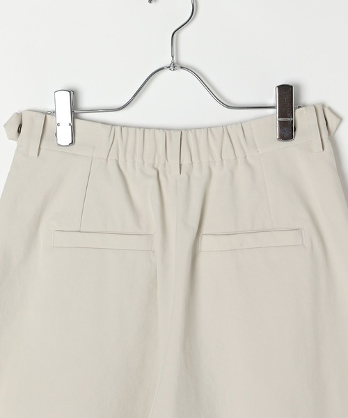 LEPSIM（レプシィム）の「ツイルハーフパンツ　588182（その他パンツ・レディース・アイボリー/ブラック・FREE）」の11枚目の写真