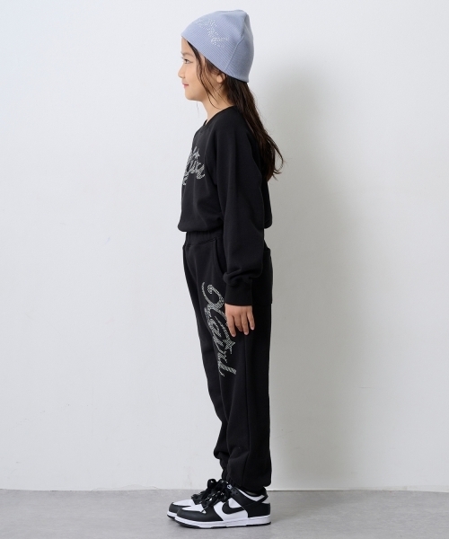 セール】ラインストーンロゴスウェットパンツ（その他パンツ）｜X-girl