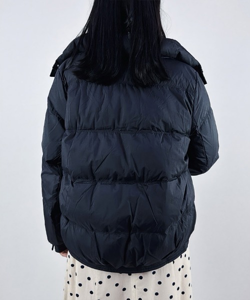 セール】【リアルダウン90％】横ステッチダウンジャケット（ダウン