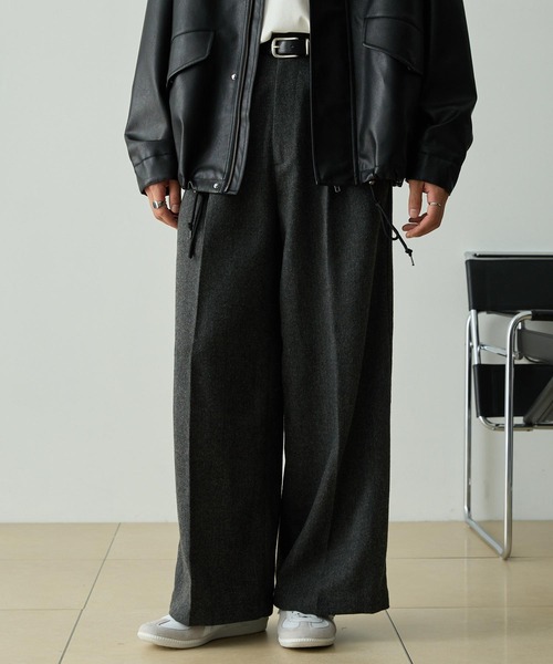 セール】【セットアップ対応】テックツイード ディープタック センター