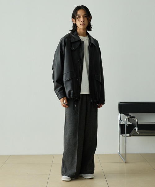 セール】【セットアップ対応】テックツイード ディープタック センター