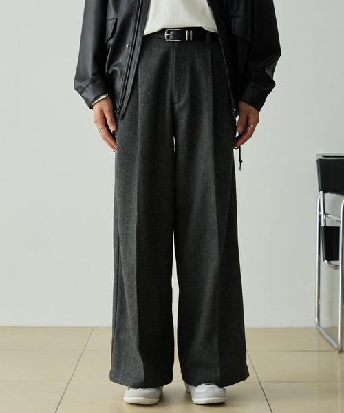 GUCCI セミフレアスラックスブラック Godard Haberdashery 大人が2025年秋にはくべきスラックス】古着に合うセミフレア、あります