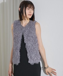 each | ノースリフリンジファーベスト(ベスト)