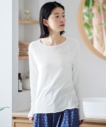 サニークラウズ 肌になじむTシャツ〈レディース〉