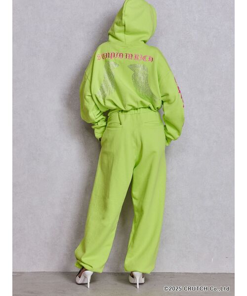 GALFY(ガルフィー)の「GYDA×GALFY bijou wing パンツ(その他パンツ・レディース・ブラック/ライム・FREE)」の12枚目の写真