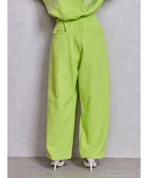 GALFY(ガルフィー)の「GYDA×GALFY bijou wing パンツ(その他パンツ・レディース・ブラック/ライム・FREE)」の14枚目の写真
