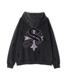 予約商品】パーカー（ピンク/桃色系・ジップアップ