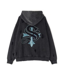 Supplier ジップパーカー ネイビー SUPPLIER パーカー SUPPLIER/サプライヤー Cross Zip Hoodie
