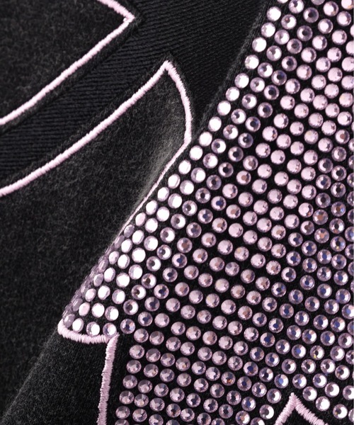 SUPPLIER（サプライヤー）の「SUPPLIER/サプライヤー/【LHP EXCLUSIVE】DAMAGE CROSS HOODIE（パーカー・メンズ・ブルー/ピンク/オレンジ・M/L/XL）」の8枚目の写真