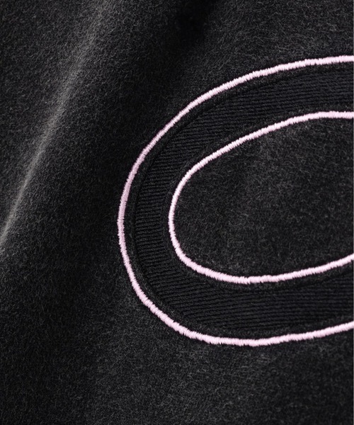 SUPPLIER（サプライヤー）の「SUPPLIER/サプライヤー/【LHP EXCLUSIVE】DAMAGE CROSS HOODIE（パーカー・メンズ・ブルー/ピンク/オレンジ・M/L/XL）」の9枚目の写真